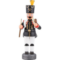 Räuchermännchen Bergmann Bergakademist - 22 cm