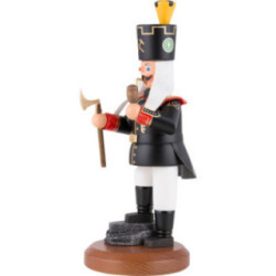 Räuchermännchen Bergmann Bergakademist mit Knickbein - 22 cm