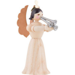 Engel mit Schalmei - 7 cm