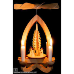 1-stöckige Pyramide Engel - 28 cm
