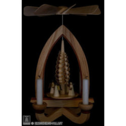 1-stöckige Pyramide Engel - 28 cm