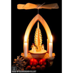 1-stöckige Pyramide Engel - 28 cm