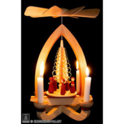 1-Tier Pyramid - Carolers - 27 cm / 11 inch
