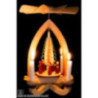 1-Tier Pyramid - Carolers - 27 cm / 11 inch