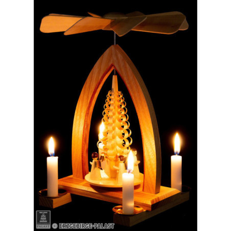 1-Tier Pyramid - Angels - 25 cm / 10 inch