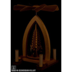 1-stöckige Pyramide Kurrende - 25 cm