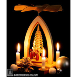 1-Tier Pyramid - Carolers - 25 cm / 10 inch