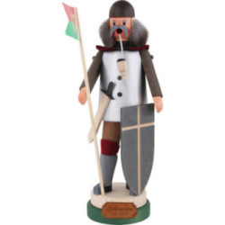 Räuchermännchen Ritter um das Jahr 1400 - 25 cm