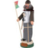 Räuchermännchen Ritter um das Jahr 1400 - 25 cm