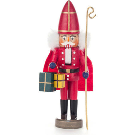 Nutcracker - Nikolaus Red - 15 cm / 5.9 inch