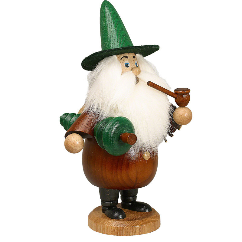 Räuchermännchen Baummauser braun - 19 cm