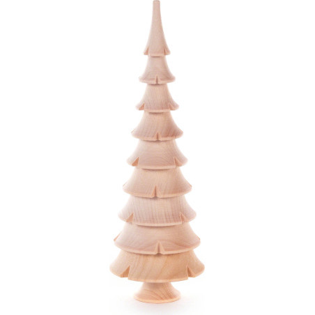 Massivholzbaum natur - 21 cm