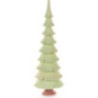 Massivholzbaum hellgrün - 17,5 cm