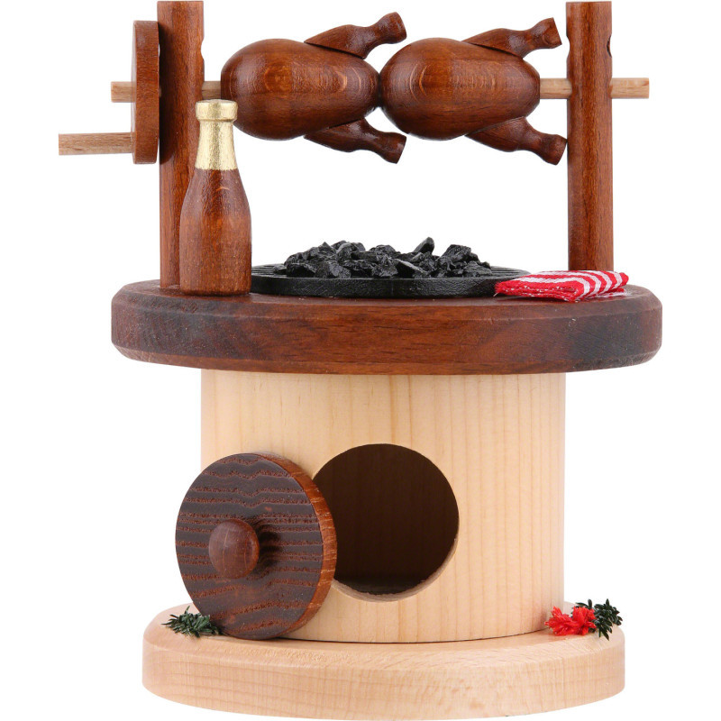 Smoker - Chicken Grill - 20 cm / 7.8 inch