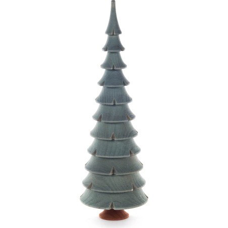 Massivholzbaum grün - 21 cm