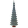 Massivholzbaum grün - 21 cm