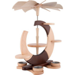 1-Tier Pyramid - "Open Circle" - Blank - 36 cm / 14 inch