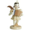 Angel Short Skirt with Accordion - Natural - 6,6 cm / 2.6 inch