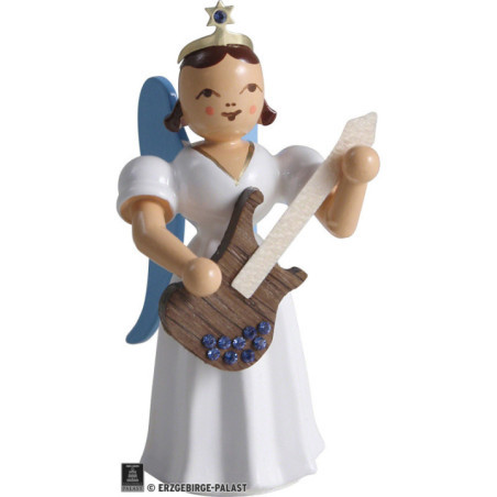 Angel Long Pleated Skirt E-Guitar, Colored - 6,6 cm / 2.6 inch