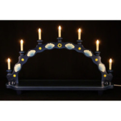 Lichterringe für Schwibbogen 12 Stück