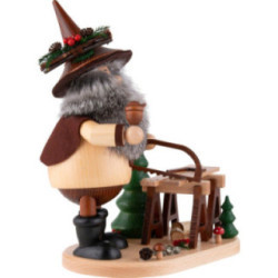 Räuchermännchen Erzwichtel Bergzimmermann - 26 cm