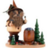 Smoker - Ore Gnome Prospector - 26 cm / 10.2 inch