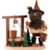 Smoker - Ore Gnome at Well - 26 cm / 10.2 inch