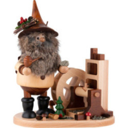 Räuchermännchen Erzwichtel am Pochwerk - 26 cm