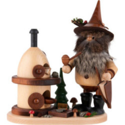 Smoker - Ore Gnome at Ore Furnace - 26 cm / 10.2 inch