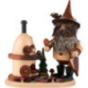 Smoker - Ore Gnome at Ore Furnace - 26 cm / 10.2 inch