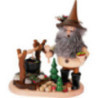 Smoker - Gnome at Goulash-Cooker - 26 cm / 10.2 inch