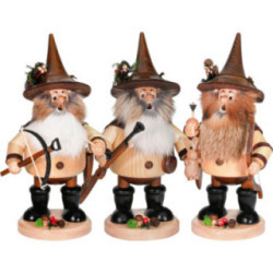 The Robber Gnome Trio - 3 Cunning Companions - 25 cm / 9.8 inch