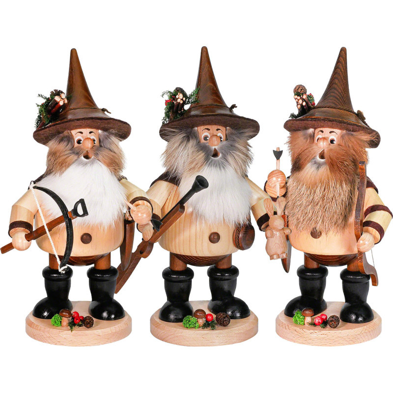 Das Räuberwichtel-Trio - 3 listige Gesellen - 25 cm