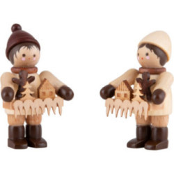 Thiel Figurine - Striezel Children - natural - 4,2 cm / 1.7 inch