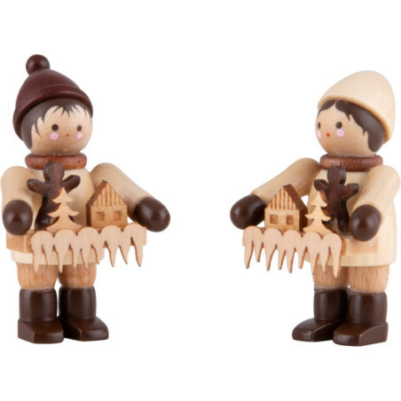 Thiel Figurine - Striezel Children - natural - 4,2 cm / 1.7 inch