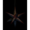 Hartenstein Christmas Star for Inside Use - White with Copper - 68 cm / 27 inch