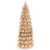 Coiled Tree without Trunk - Golden - 6 cm / 2.4 inch