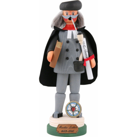 Räuchermännchen Martin Luther - 25,5 cm
