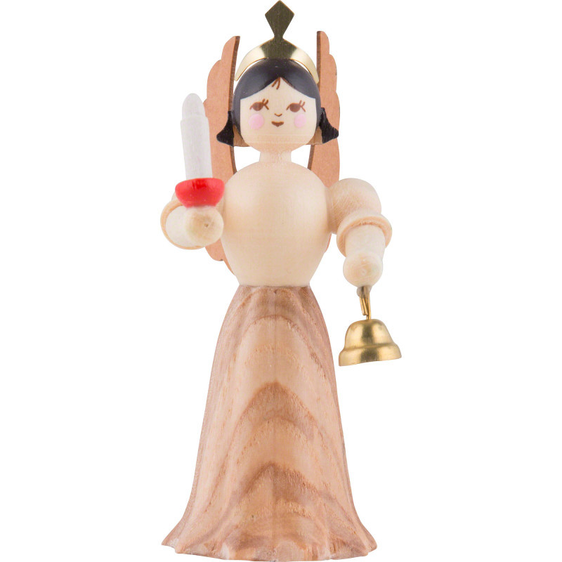 Engel mit Kerze - 7 cm