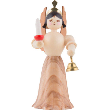 Engel mit Kerze - 7 cm