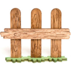 Garden Fence - 6x7,5 cm / 2.4x3 inch
