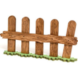 Garden Fence - 6x7,5 cm / 2.4x4.3 inch