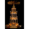 3-Tier Pyramid - Electrical without Figurines - 107 cm / 42.1 inch