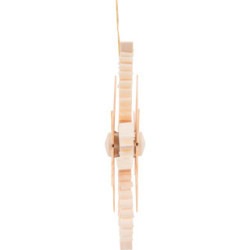 Christbaumschmuck Spanstern - 12 cm