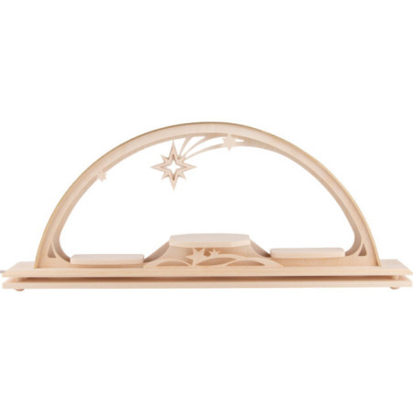 Candle Arch - For Collectible Figures (LED powered) - 55x23 cm / 21.7x9.1 inch