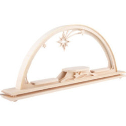 Candle Arch - For Collectible Figures (LED powered) - 55x23 cm / 21.7x9.1 inch