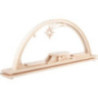 Candle Arch - For Collectible Figures (LED powered) - 55x23 cm / 21.7x9.1 inch
