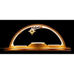 Candle Arch - For Collectible Figures (LED powered) - 55x23 cm / 21.7x9.1 inch