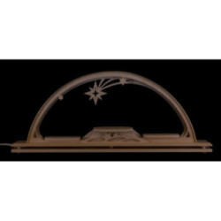 Candle Arch - For Collectible Figures (LED powered) - 55x23 cm / 21.7x9.1 inch