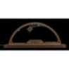 Candle Arch - For Collectible Figures (LED powered) - 55x23 cm / 21.7x9.1 inch